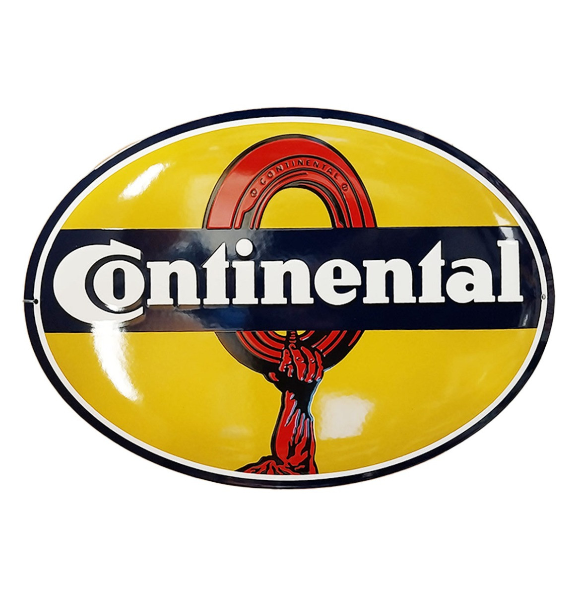 Continental Tires Emaille Bord - 55 x 40 cm