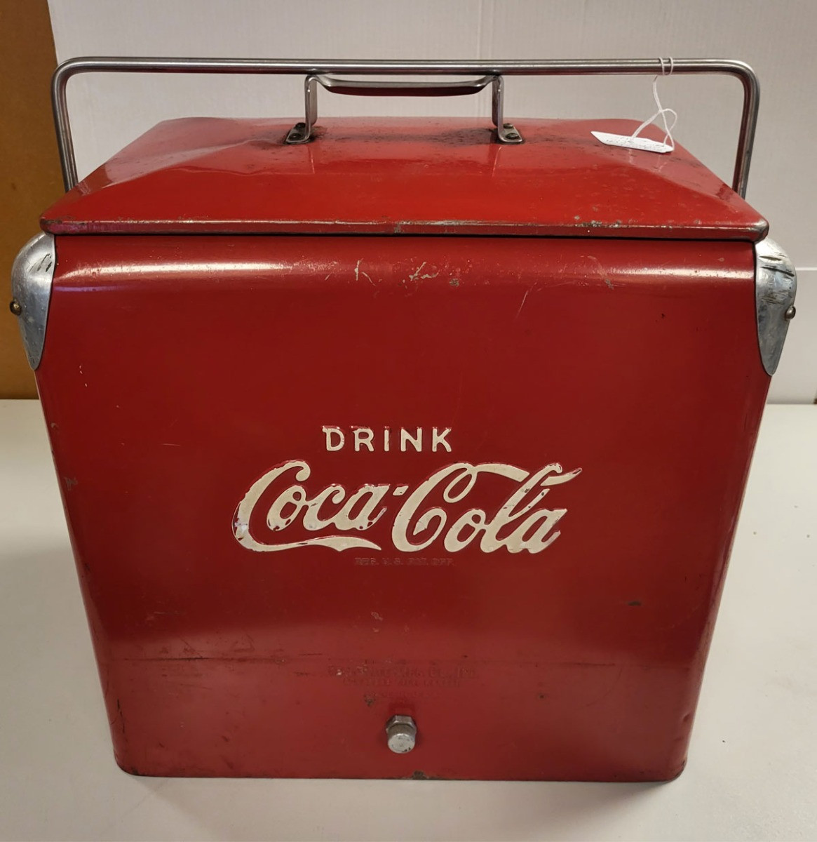 TempRite MFG. CO. Inc. Coca-Cola Koelbox - Origineel