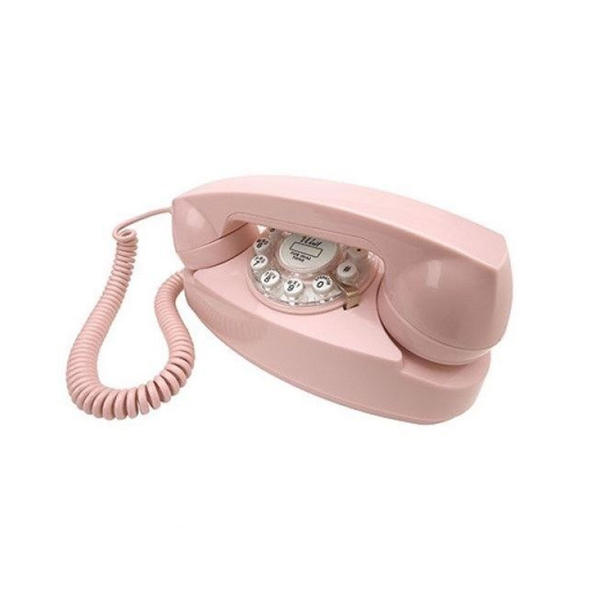Crosley CR59 1950&apos;s Retro Princess Bureau Telefoon Roze