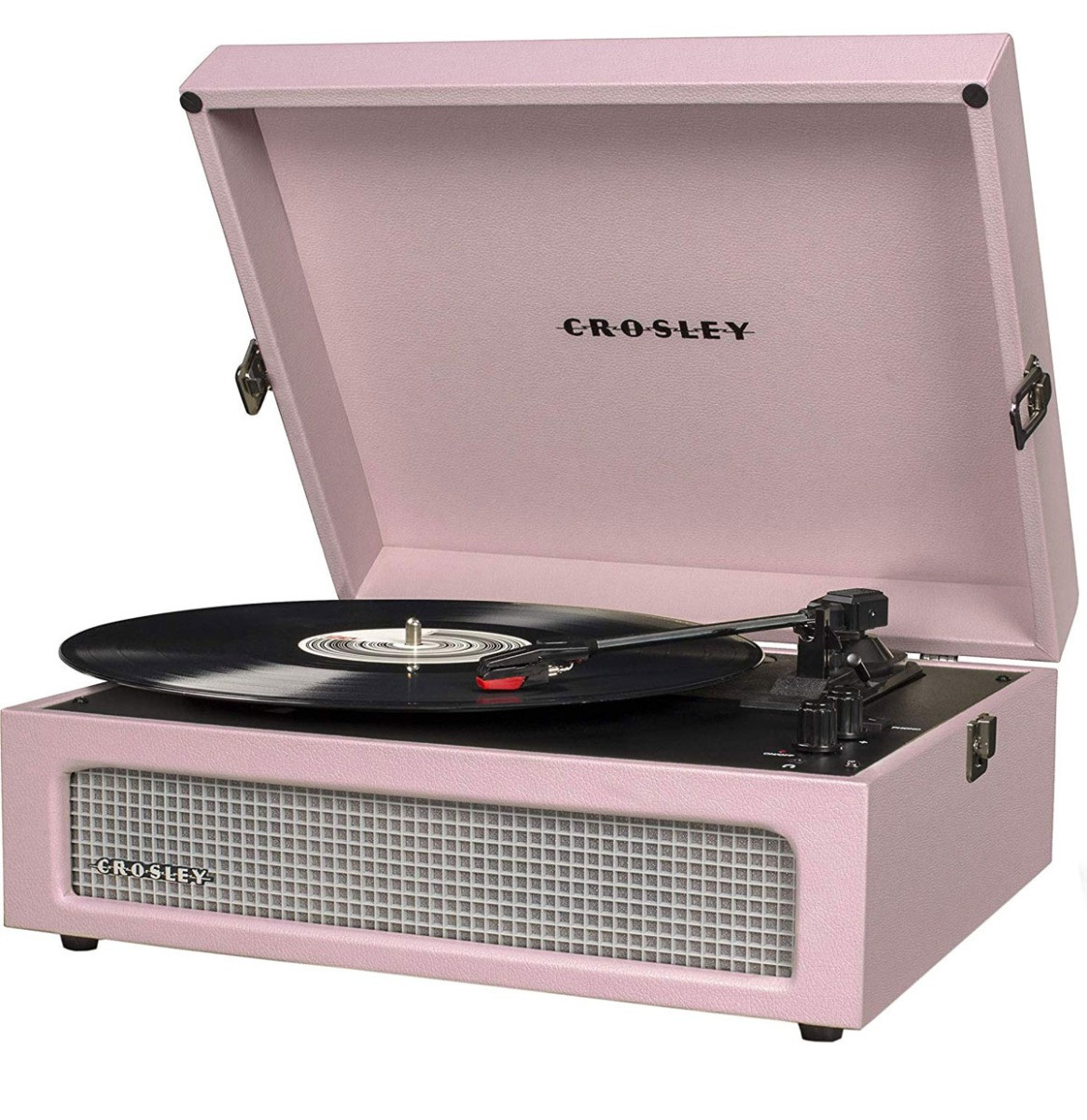 Crosley Voyager Portable Retro Platenspeler - Amethyst BLUETOOTH IN/OUT