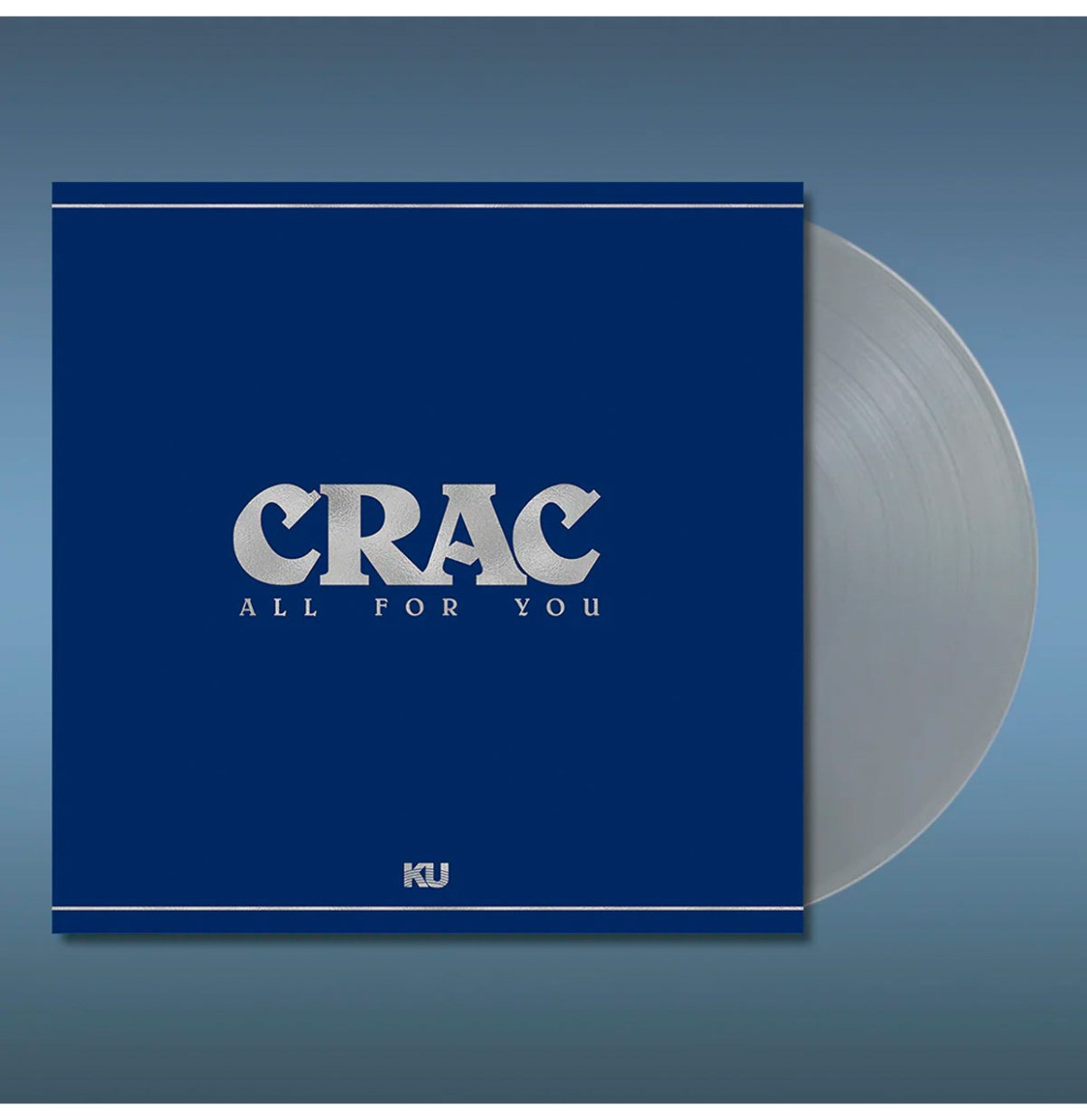 Crac - All For You (Gekleurd Vinyl) (Record Store Day 2023) LP
