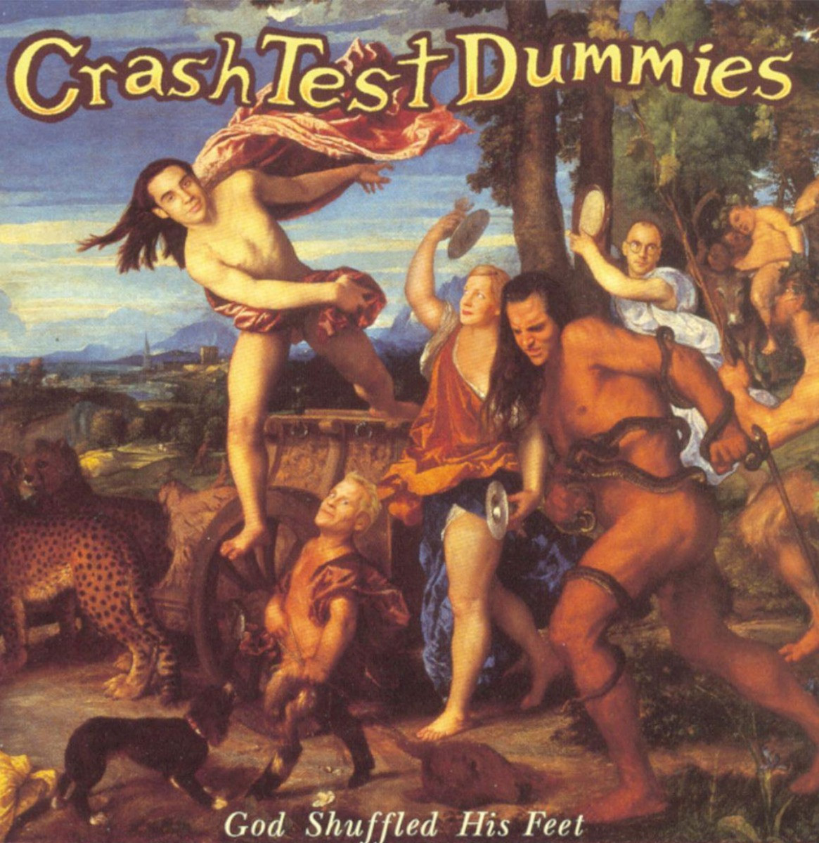Crash Test Dummies - God Shuffled His Feet LP