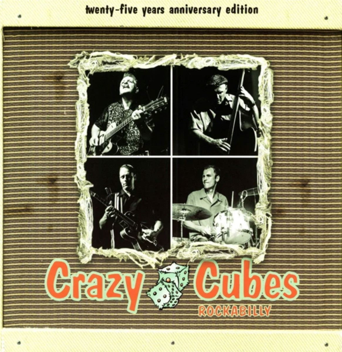 Crazy Cubes - Rockabilly 25 Years LP