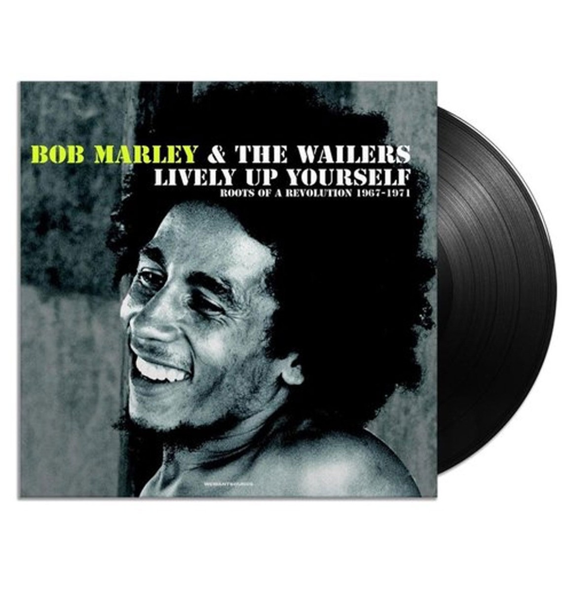 Bob Marley & The Wailers - Lively Up Yourself 2-LP