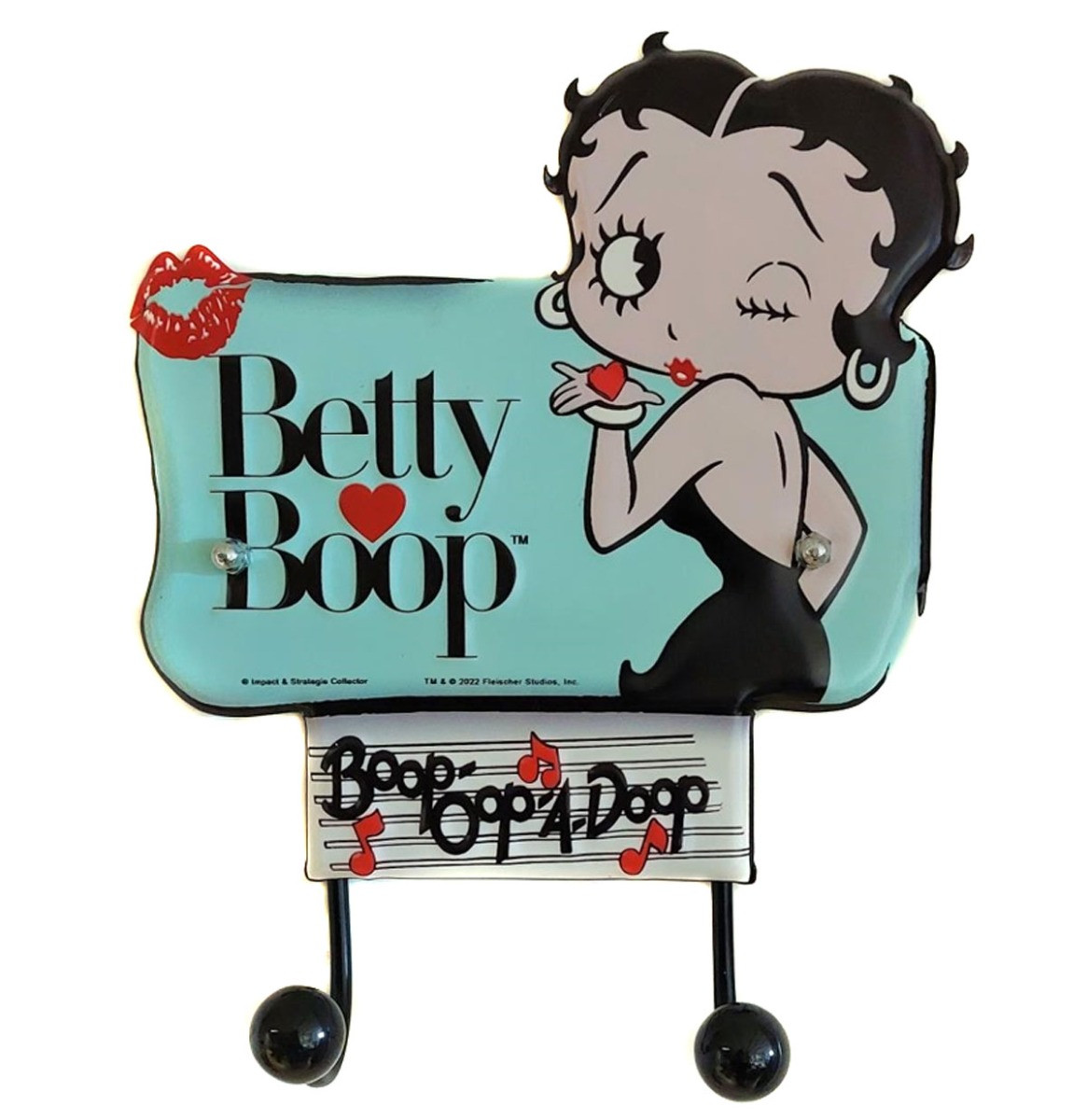 Betty Boop Kiss Kapstok - 25 x 30 cm