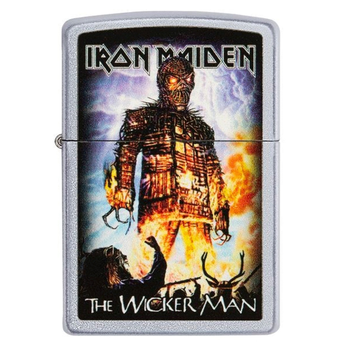 Zippo Aansteker Iron Maiden The Wicker Man