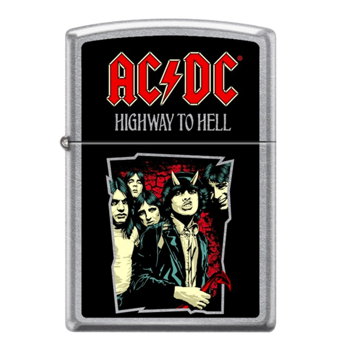 Zippo Aansteker AC/DC Highway To Hell