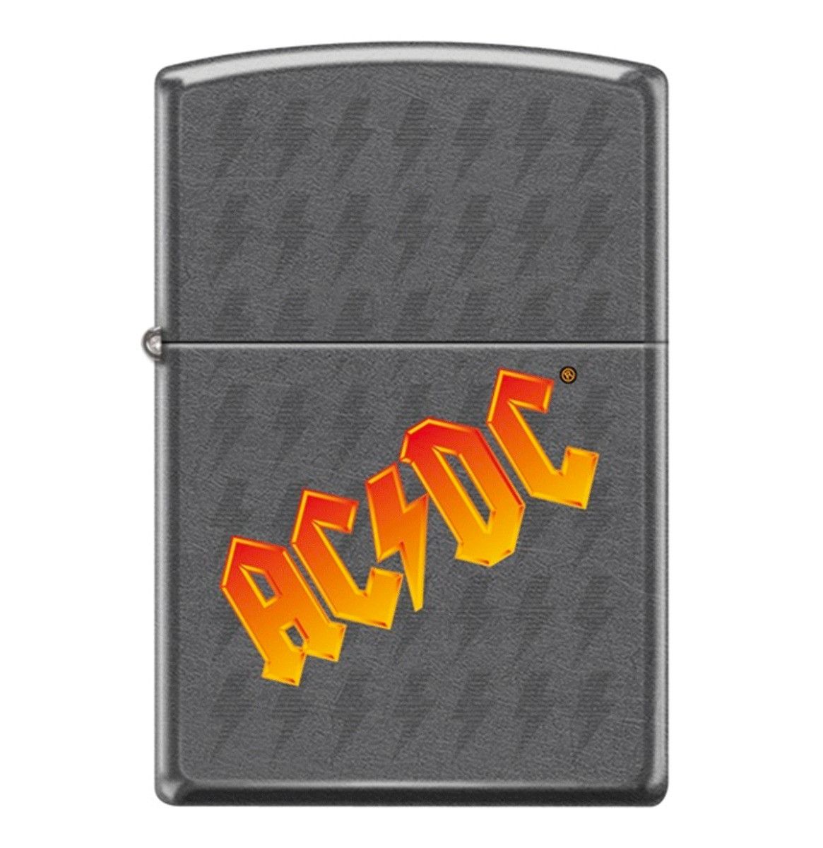 Zippo Aansteker AC/DC Logo Oranje