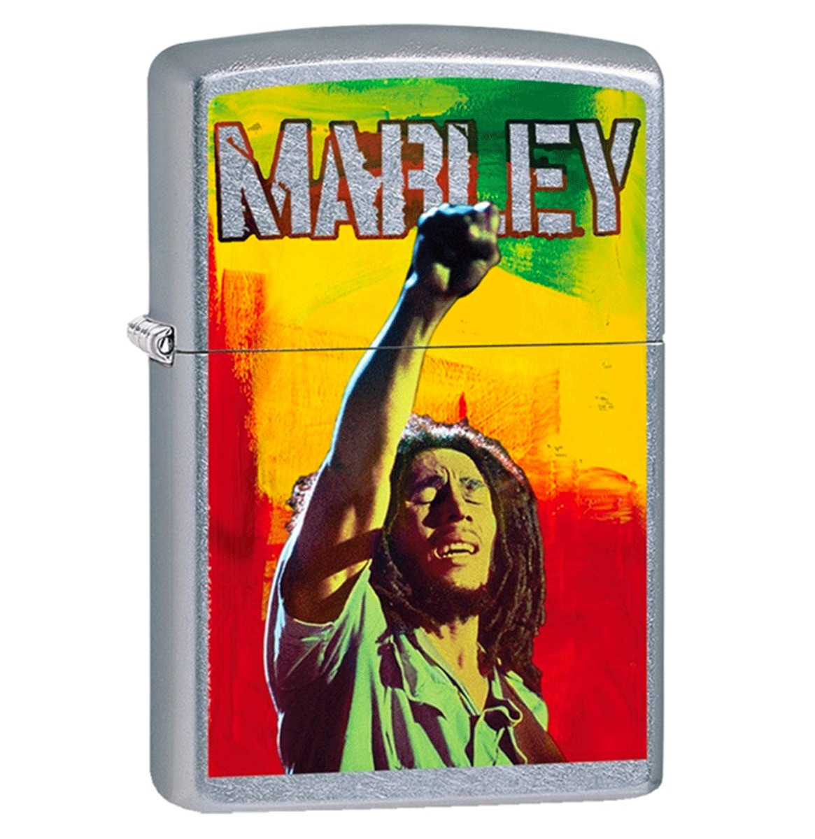 Zippo Aansteker Bob Marley Vuist