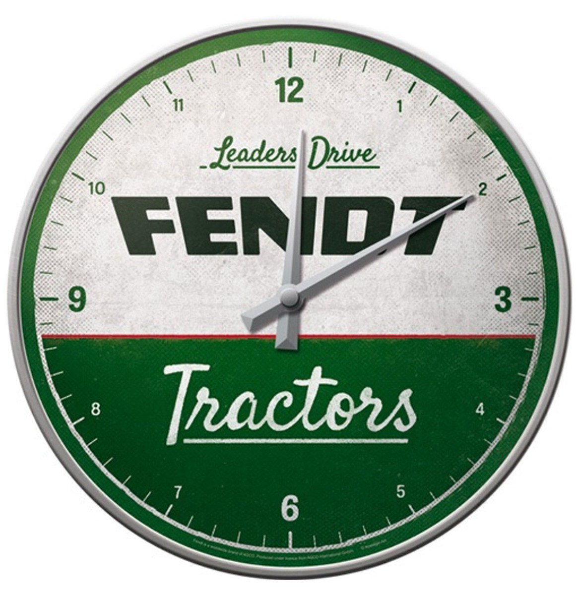 Fendt Tractors Wandklok