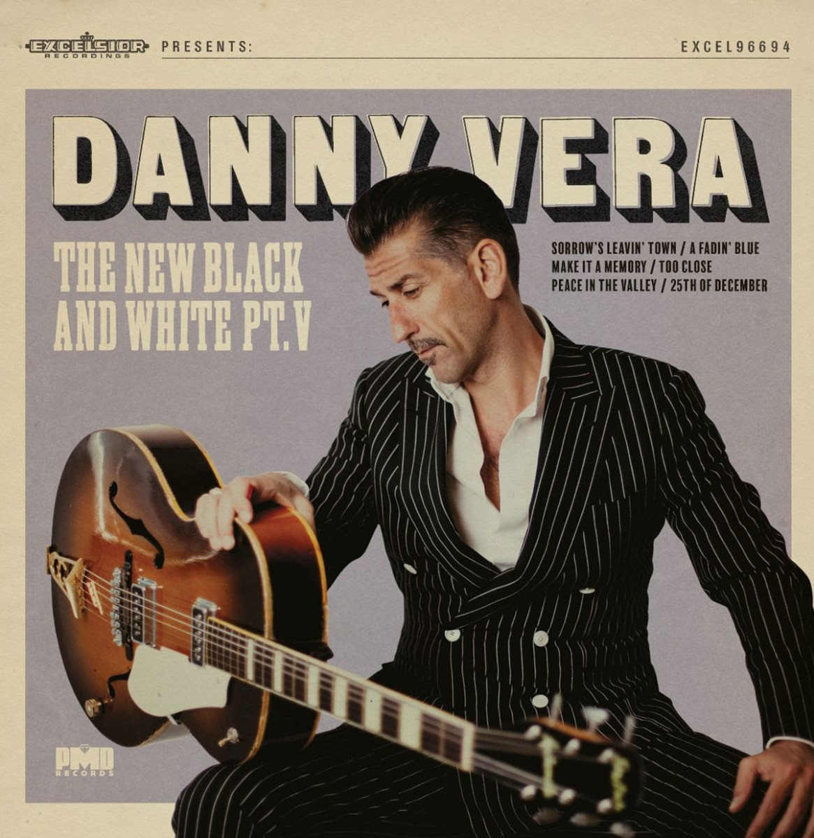 Danny Vera - The New Black And White Pt.V 10" Vinyl