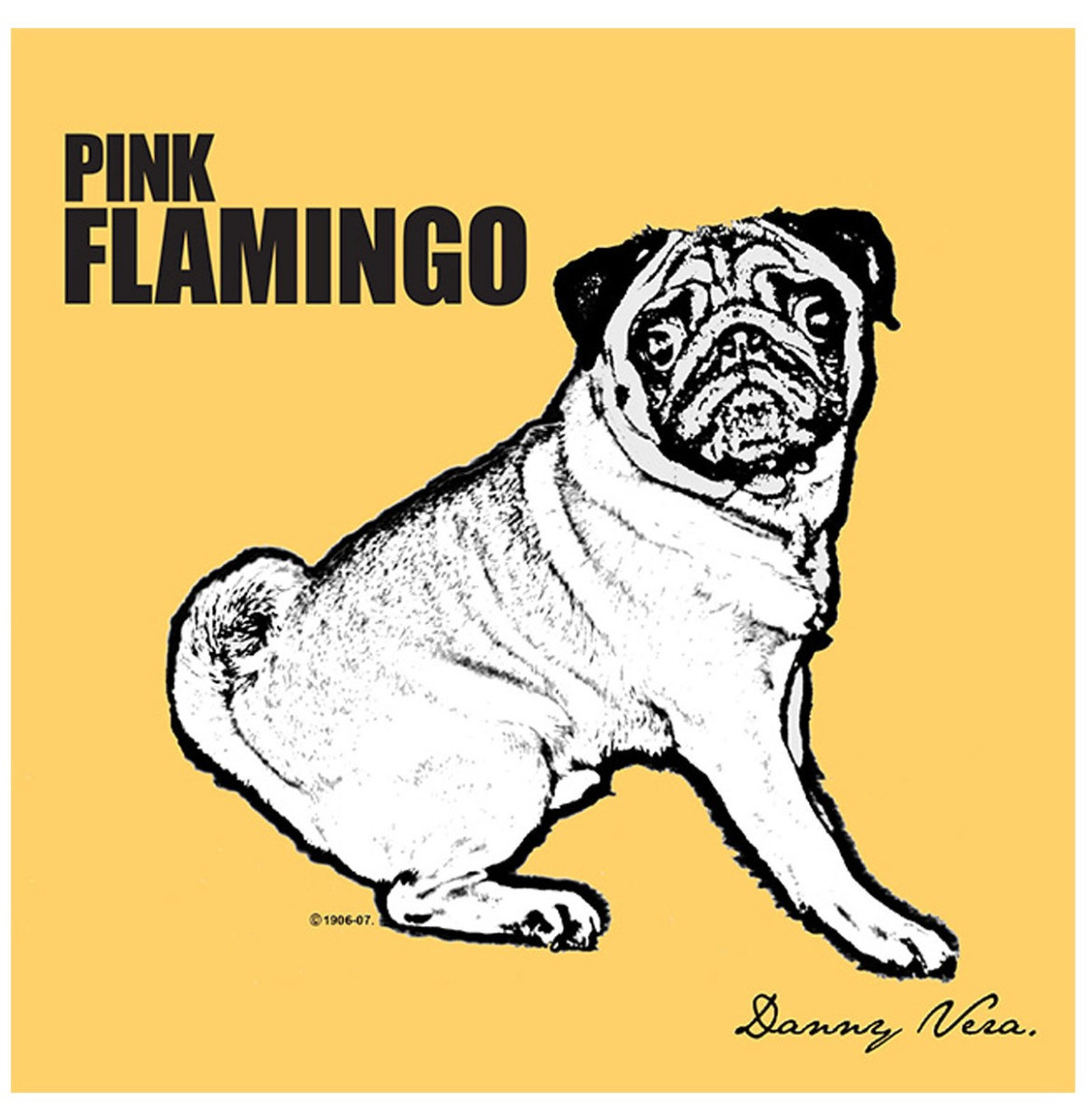 Danny Vera - Pink Flamingo LP