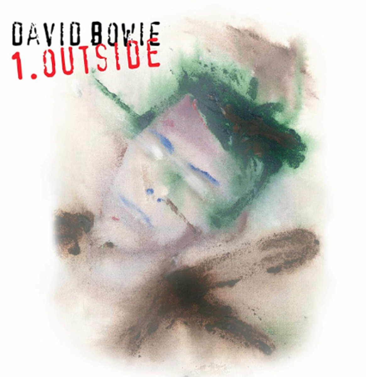 David Bowie - 1. Outside (The Nathan Adler Diaries: A Hyper Cycle) 2LP