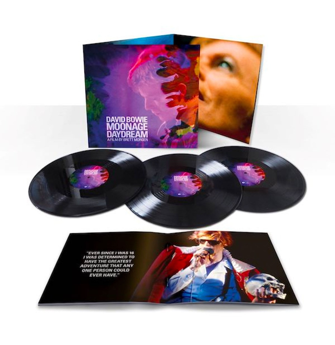 David Bowie - Moonage Daydream: A Film By Brett Morgen 3LP