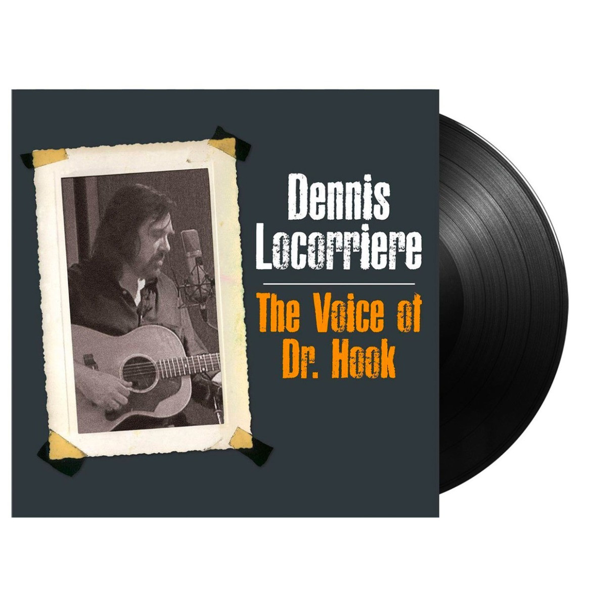 Dennis Locorriere - The Voice Of Dr. Hook LP