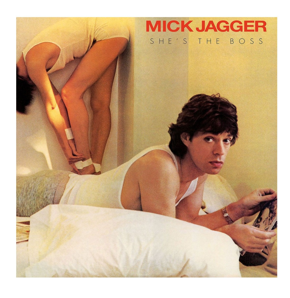 Mick Jagger - She&apos;s the Boss LP