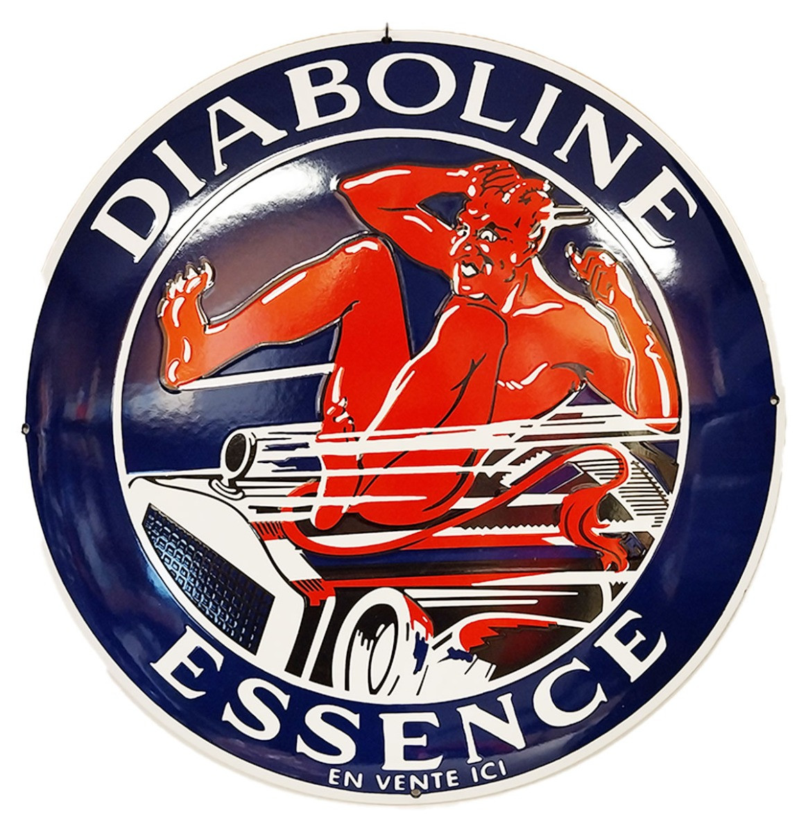 Diaboline Essence Emaille Bord - 50cm