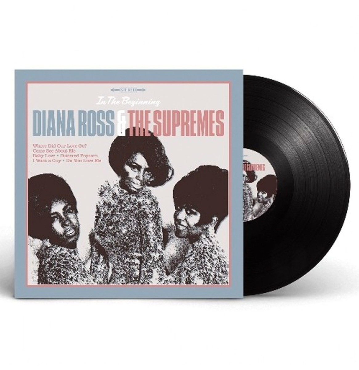 Diana Ross & The Supremes - In The Beginning LP