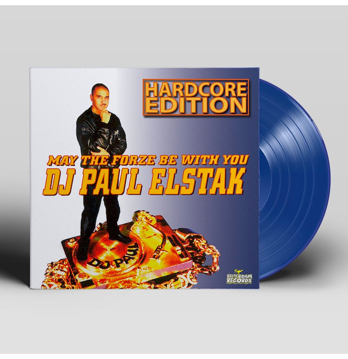 DJ Paul Elstak - May The Forze Be With You:v Hardcore Edition (Gekleurd Vinyl) LP