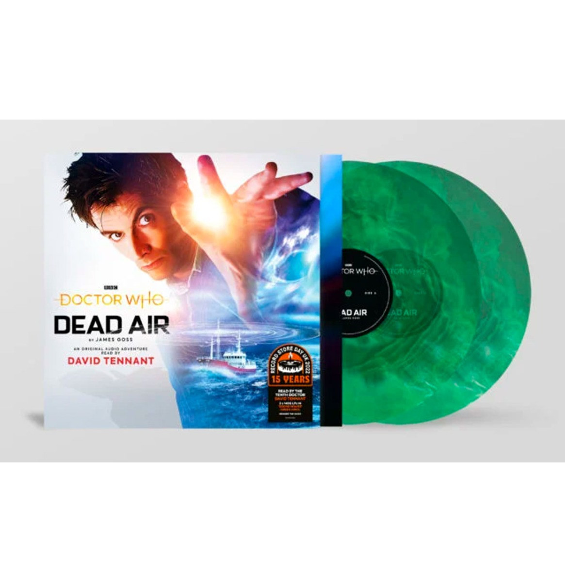 Soundtrack - Doctor Who, Dead Air (Gekleurd Vinyl) (Record Store Day 2022) 2LP