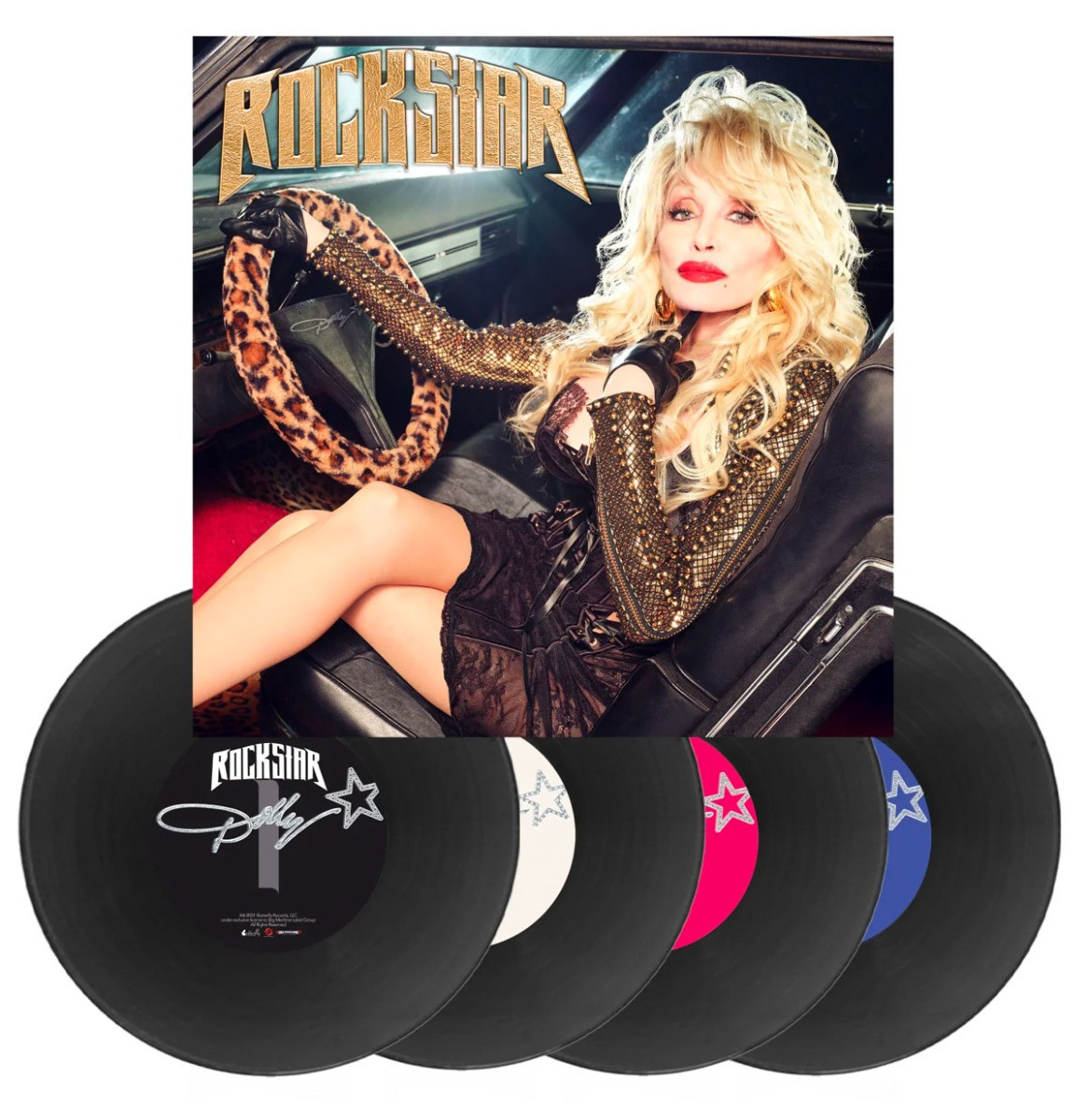 Dolly Parton - Rockstar (Boxset) 4LP