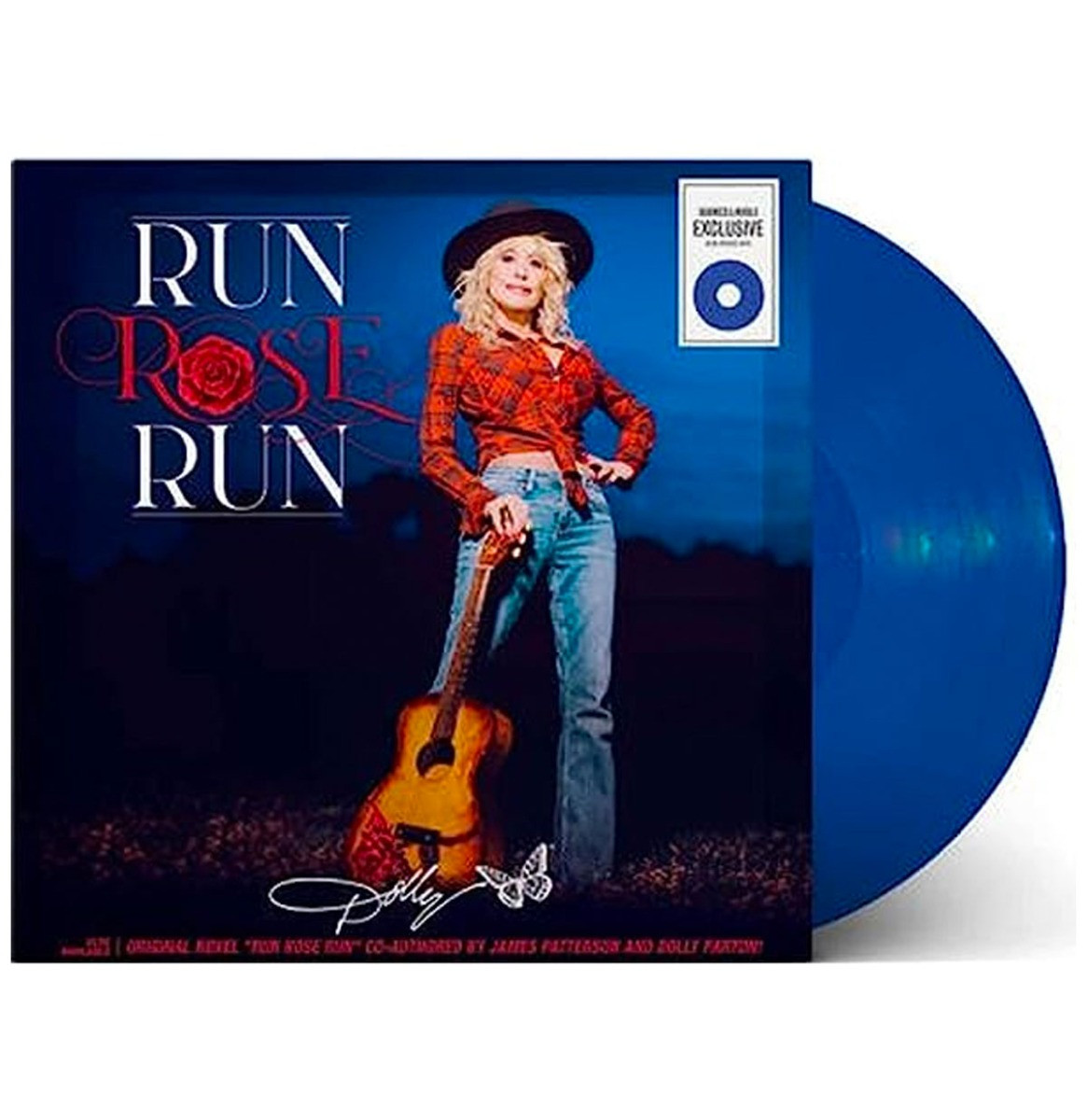 Dolly Parton - Run, Rose, Run (Gekleurd Vinyl) (Barnes & Noble Exclusive) LP