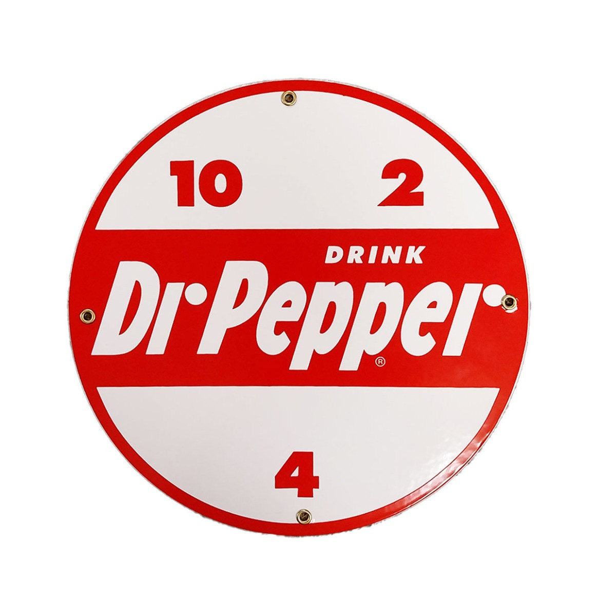Dr Pepper Emaille Bord Ø 30cm