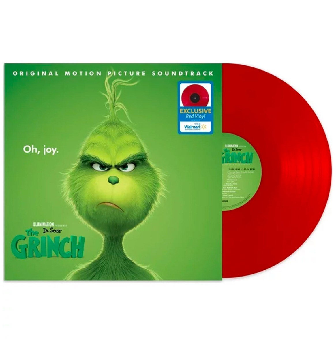 Soundtrack - Dr. Seuss&apos; The Grinch (Gekleurd Vinyl) (Walmart Exclusief) LP