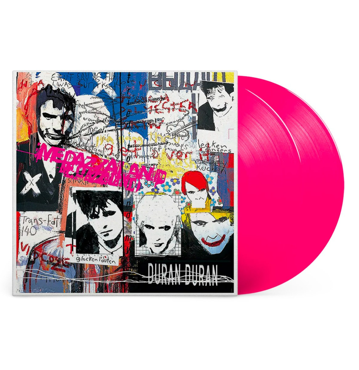 Duran Duran - Medazzaland (Gekleurd Vinyl) 2LP