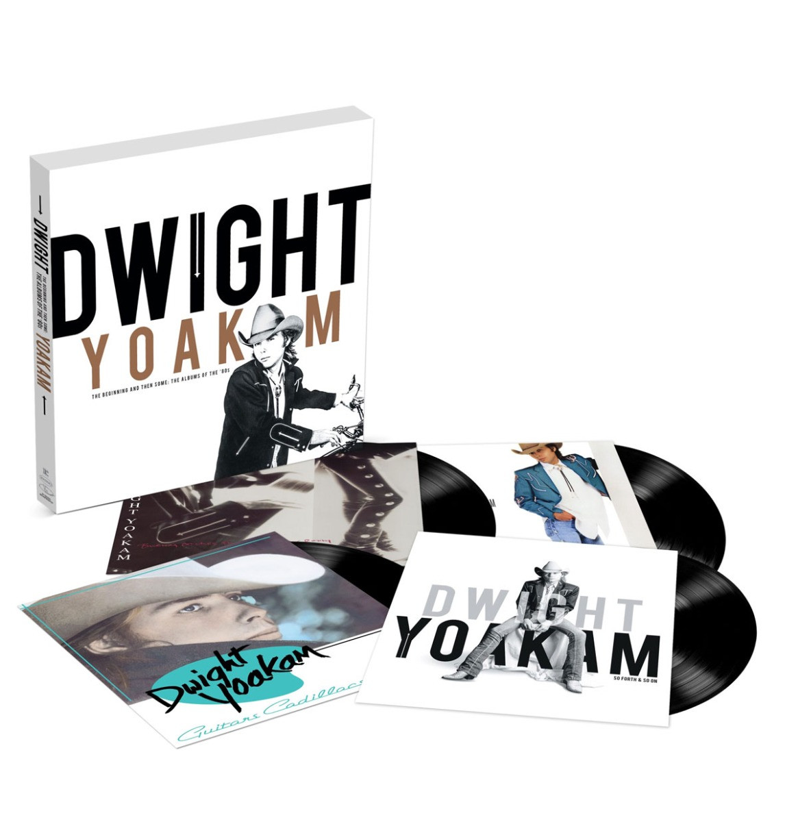 Dwight Yoakam - The Beginning And Then Some: The Albums Of The '80S (Box Set) (Record Store Day 2024) 4LP