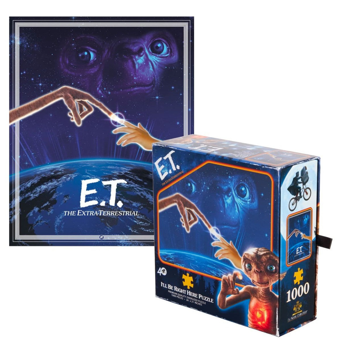 E.T. the Extra-Terrestrial: 40th Anniversary - I&apos;ll Be Right Here 1000 Stukjes Puzzel