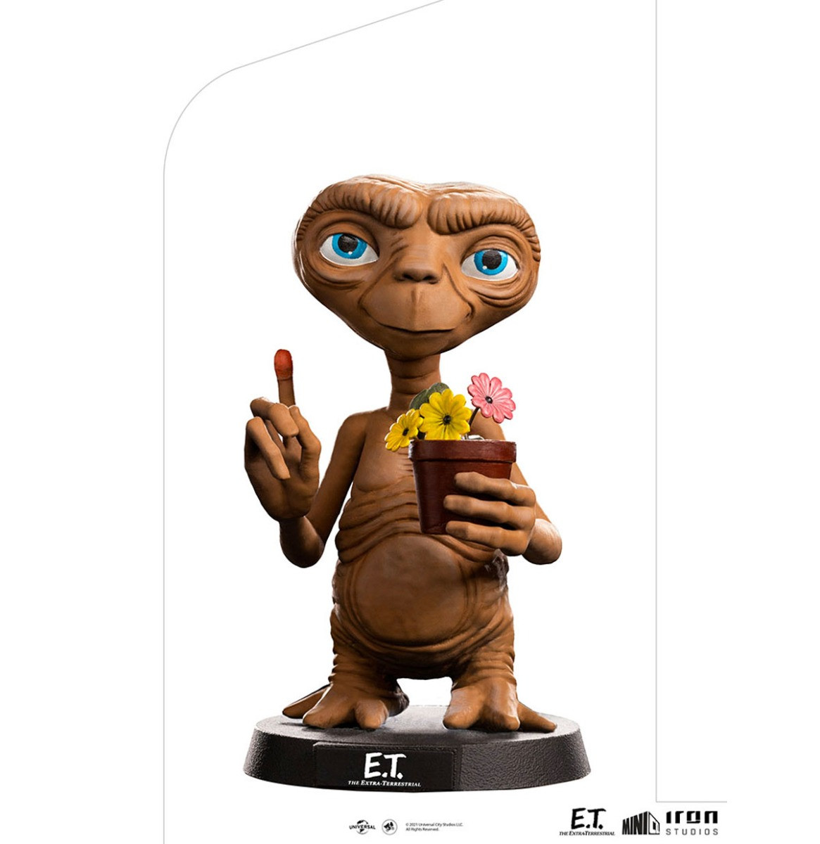 E.T. the Extra-Terrestrial: E.T. Minico PVC Figuur