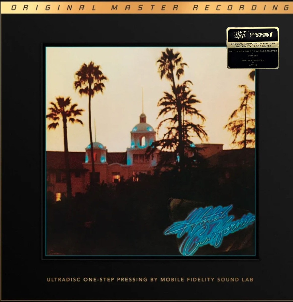 Eagles - Hotel California (Ultradisc One-step Pressing) 2LP