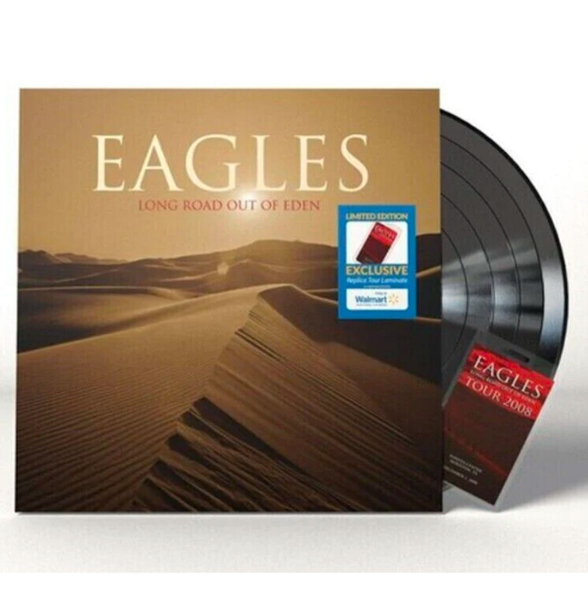 Eagles - Long Road Out Of Eden (Met Exclusieve Replica Tour Laminaat) (Walmart Exclusief) 2LP