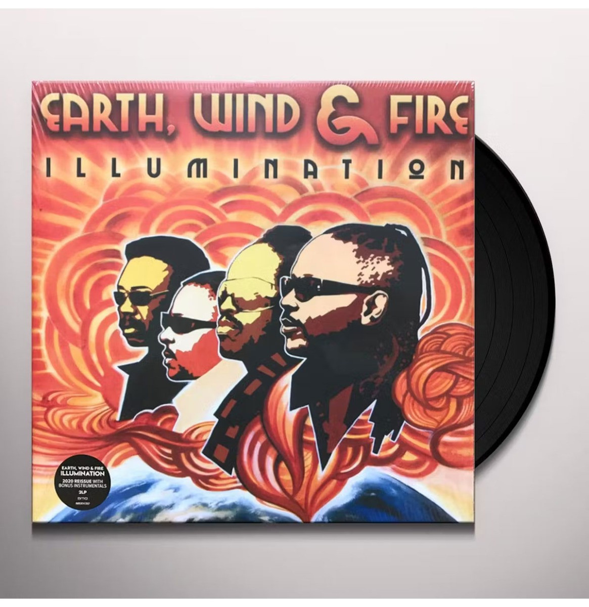 Earth, Wind & Fire - Illumination LP