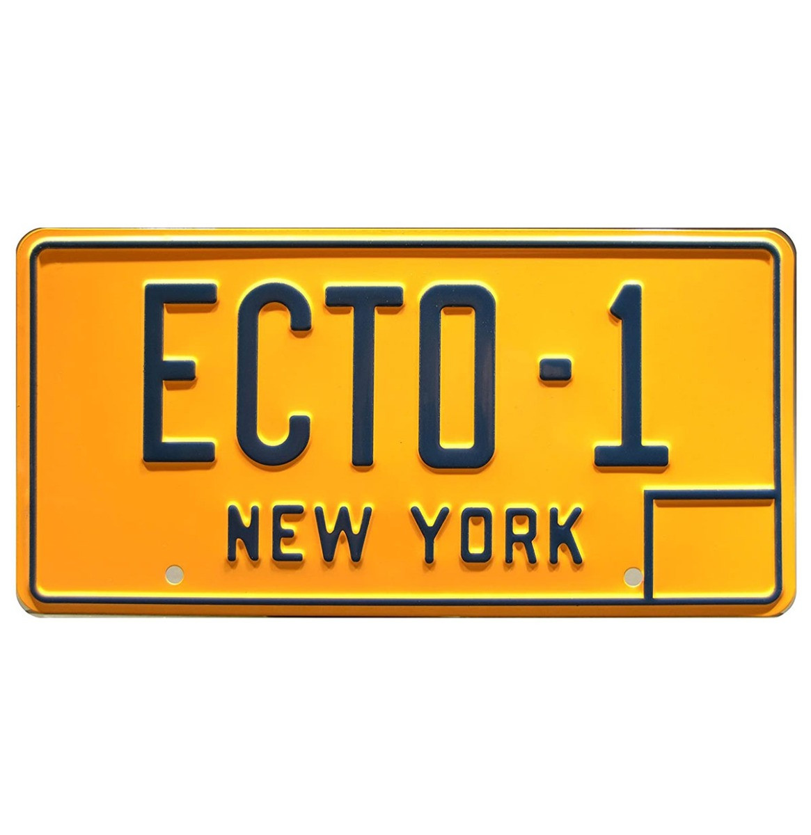 Ghostbusters: ECTO-1 Kentekenplaat Replica