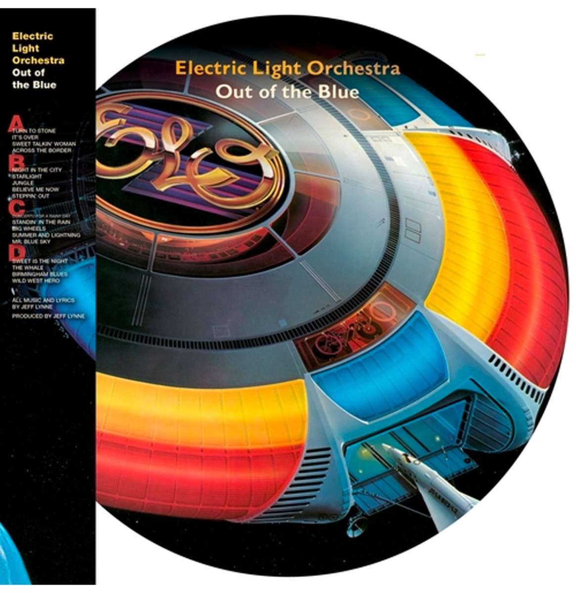 Electric Light Orchestra - Out Of The Blue (Picture Disc) 2LP