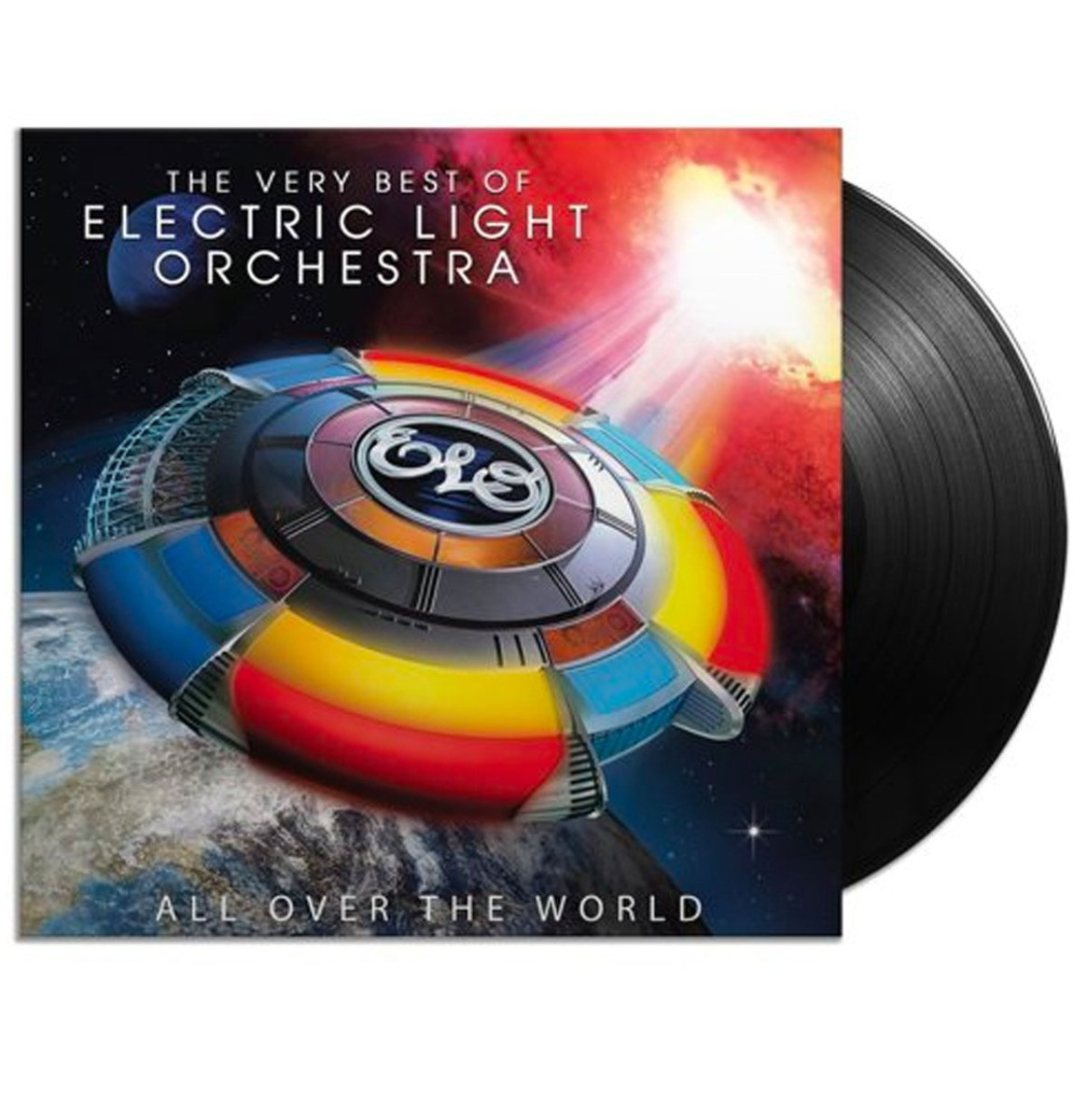 The Very Best Of Electric Light Orchestra - All Over The World LP