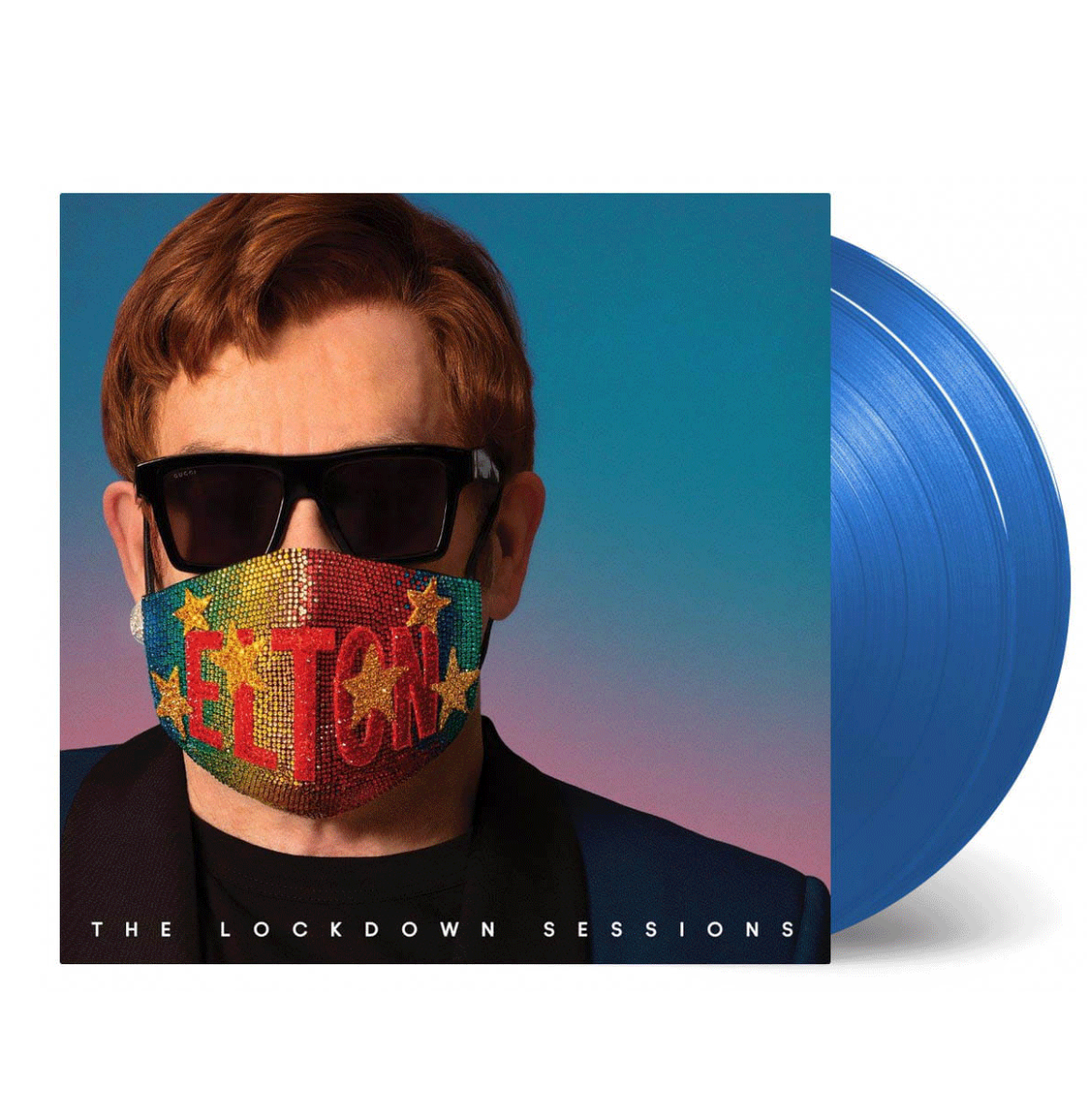 Elton John - The Lockdown Sessions ( Gekleurd Vinyl ) 2LP