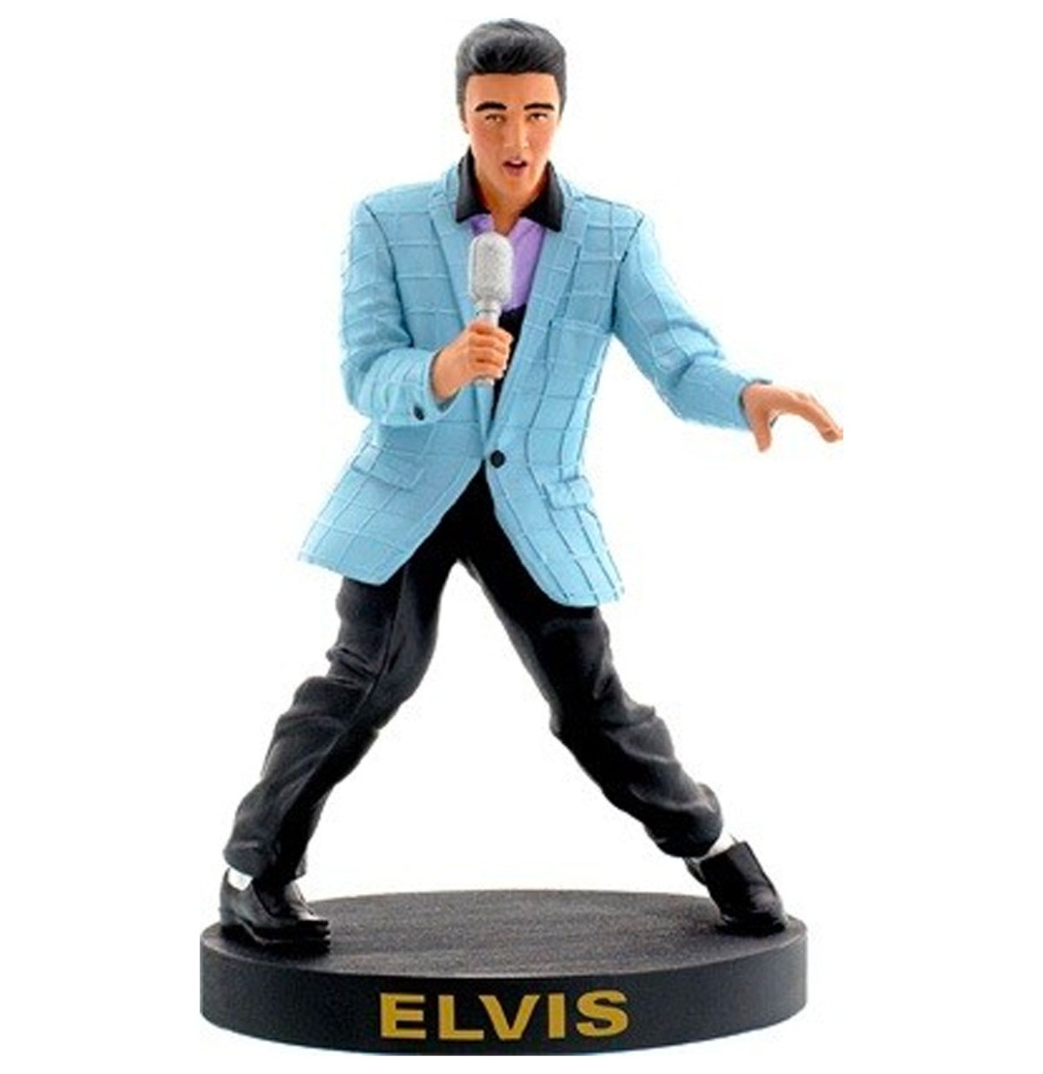 Elvis Presley: Bobblehips - &apos;56 Blauw Bobblehead