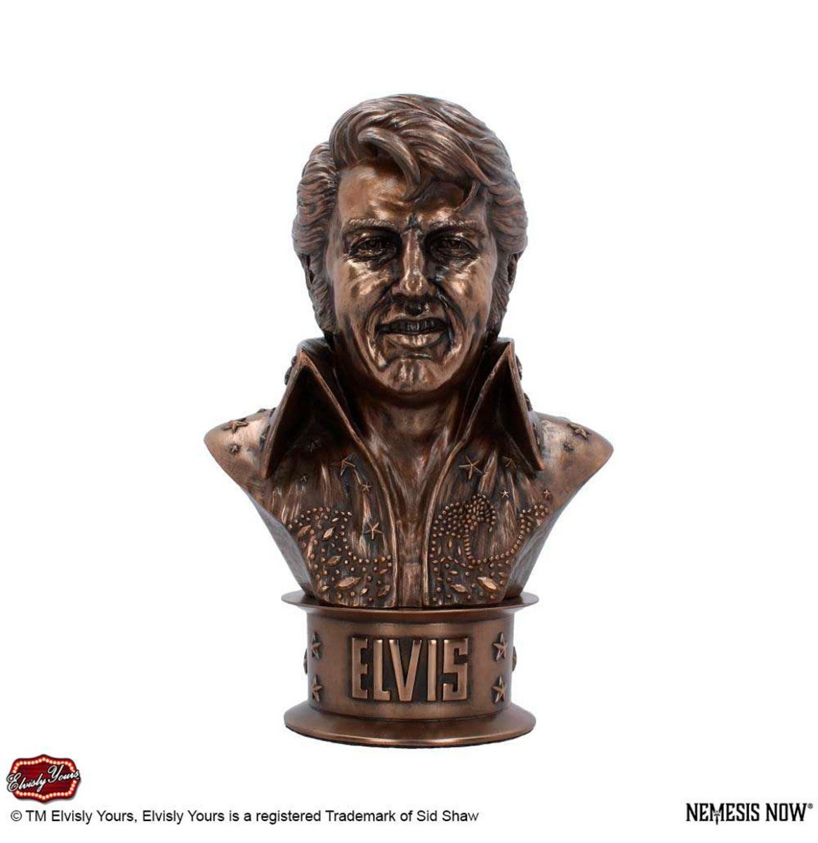 Elvis Presley: Bronze Bust