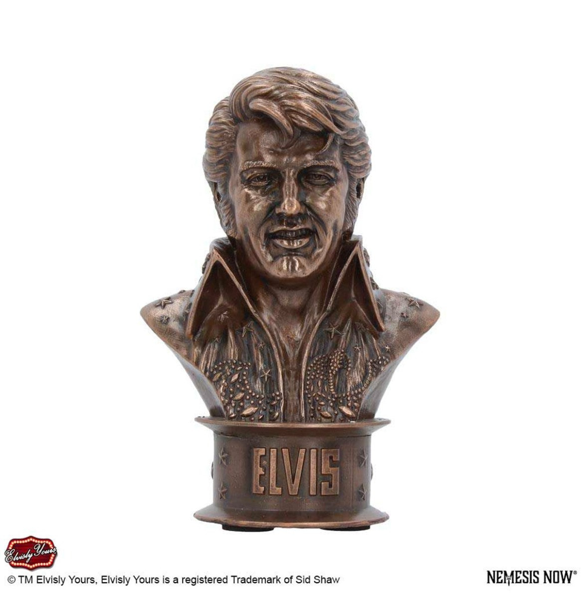 Elvis Presley: Kleine Buste