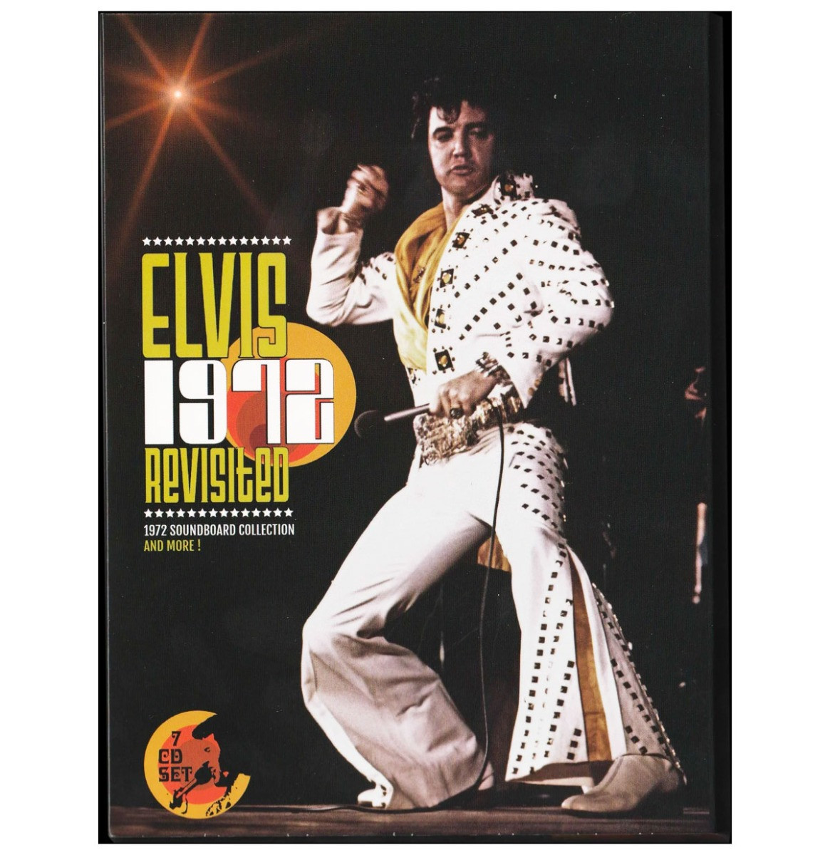 Elvis Presley - Elvis 1972 Revisited 7-CD 1972 Soundboard Collection
