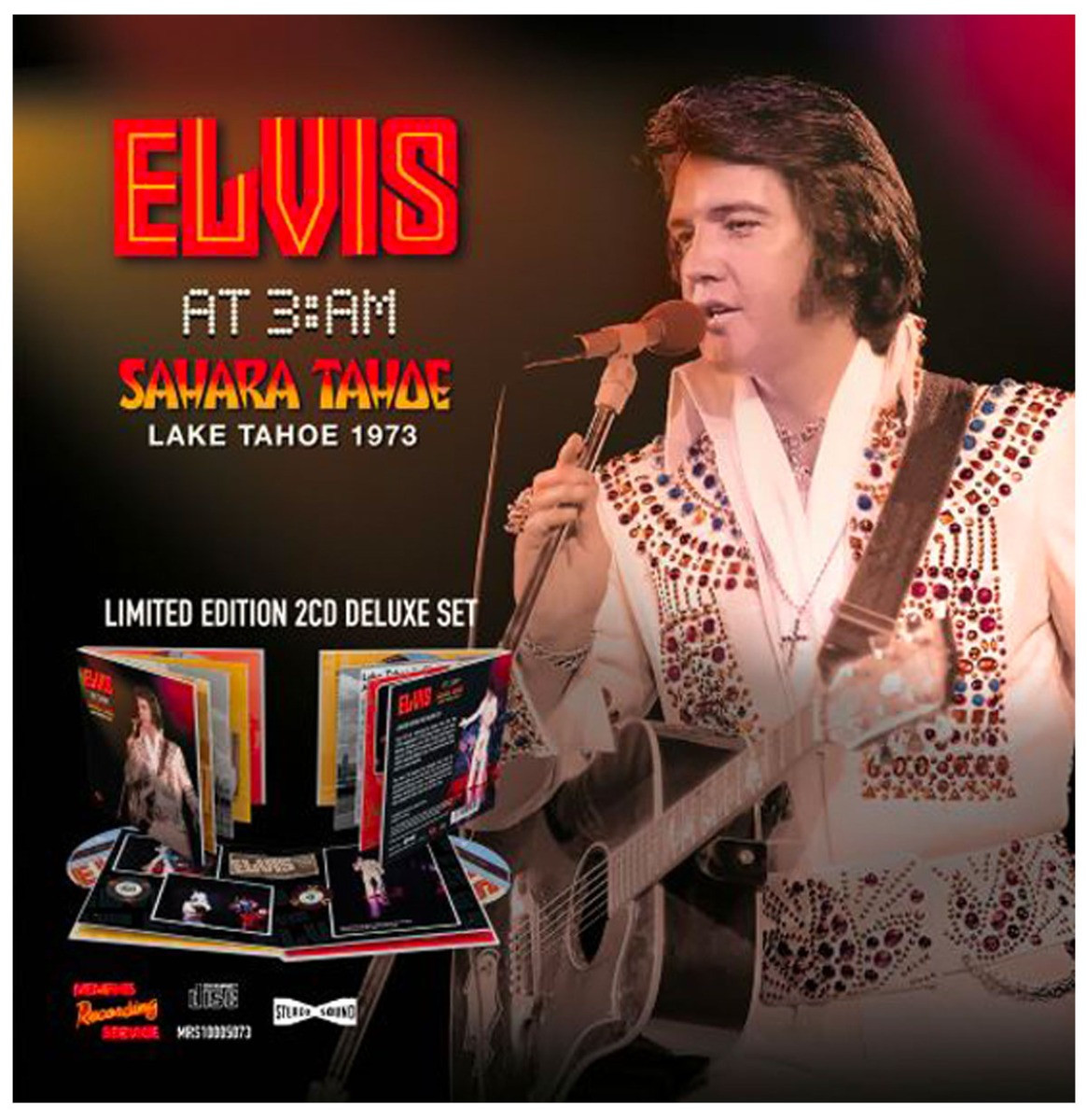 Elvis Presley - Elvis at 3:AM Sahara Tahoe Lake Tahoe 1973 2-CD
