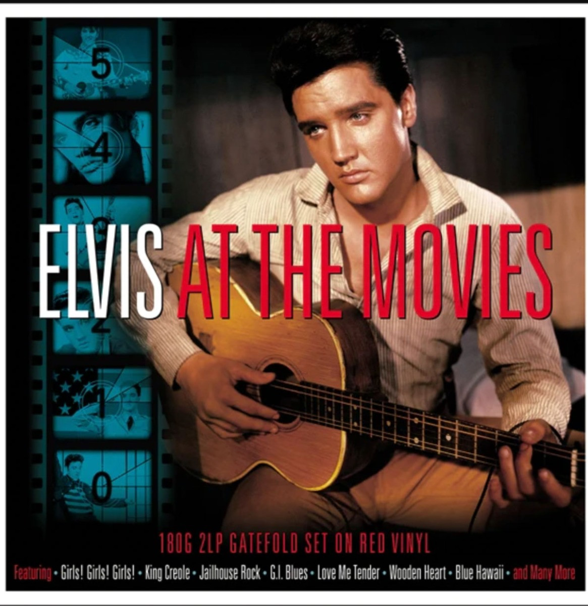 Elvis Presley - Elvis At The Movies (Gekleurd Vinyl) 2LP
