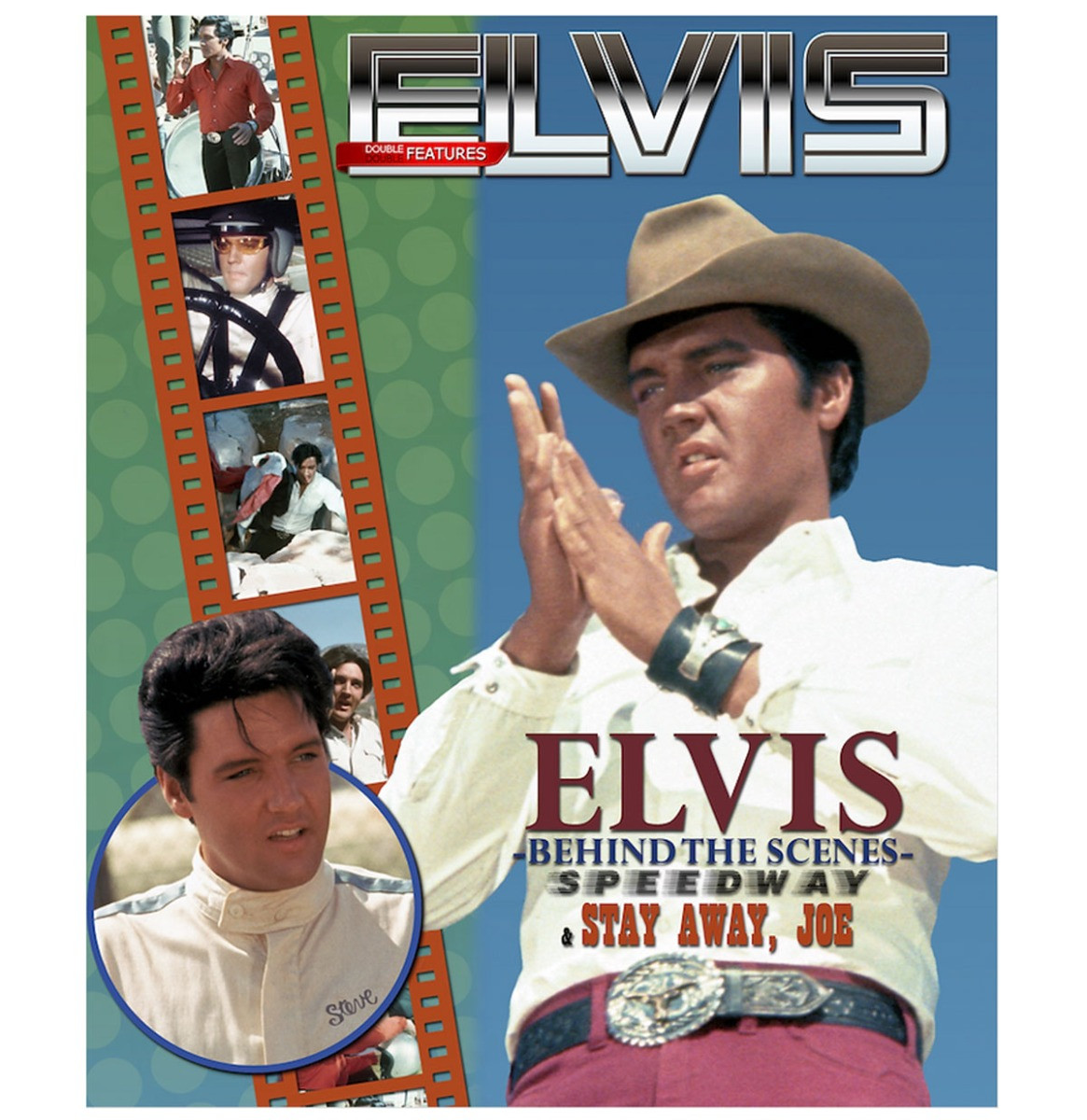 Elvis Presley Behind The Scenes Of: Speedway and Stay Away, Joe Boek