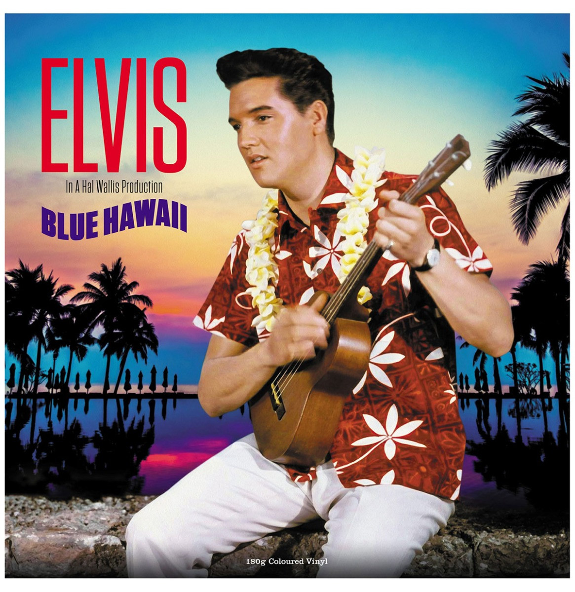 Elvis Presley - Blue Hawaii (Gekleurd Vinyl) LP