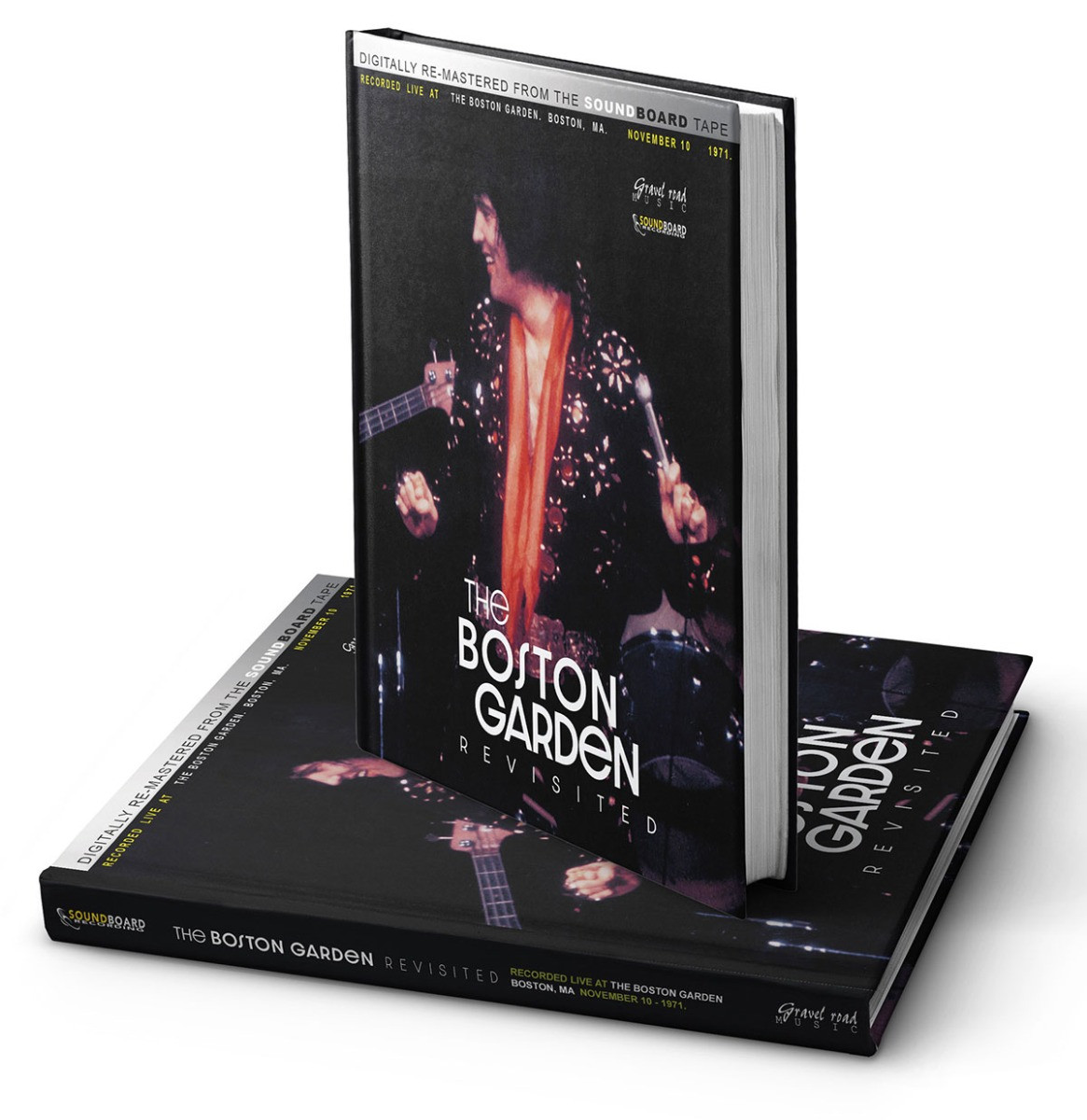 Elvis Presley - The Boston Garden Revisited Boek+CD/DVD