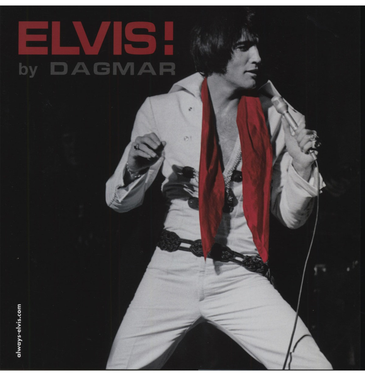 Elvis! By Dagmar Paperback Boek