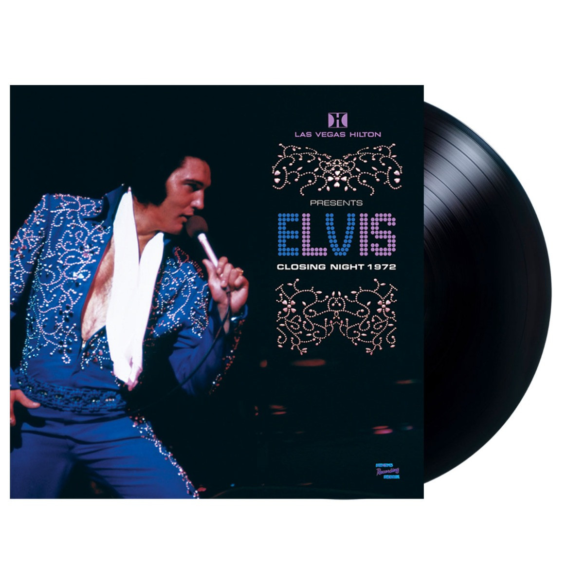 Elvis Presley - Closing Night 1972 LP